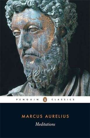 Cover of Meditations by Marcus Aurelius