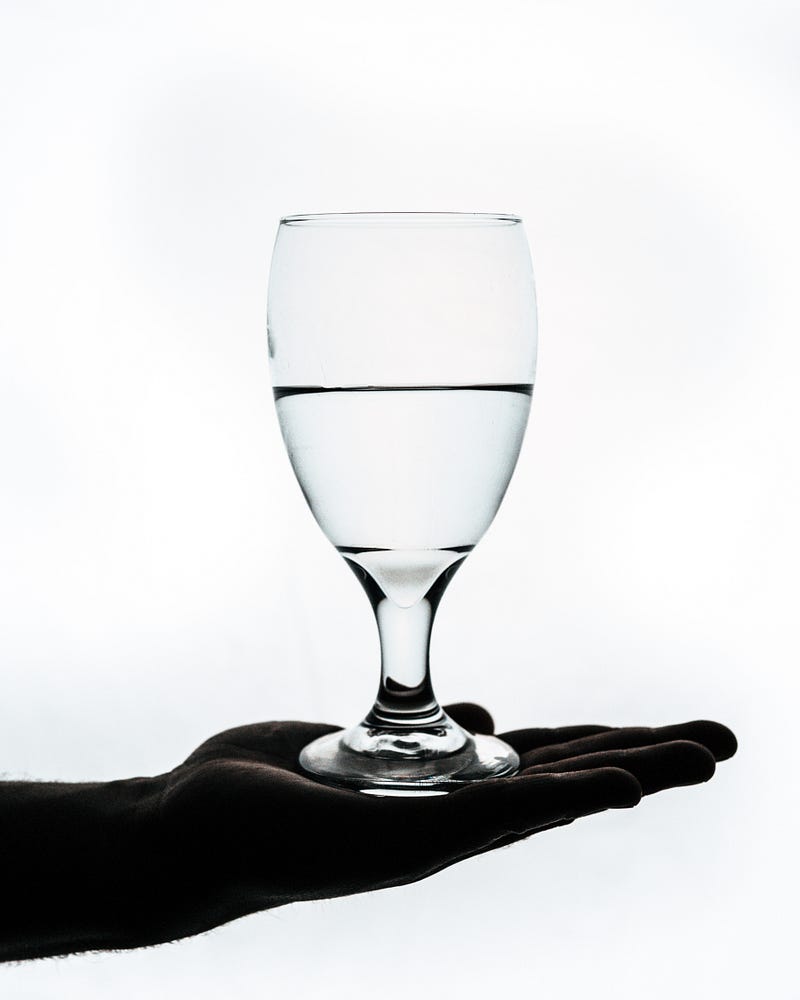 Perspective on a Half-Full Glass