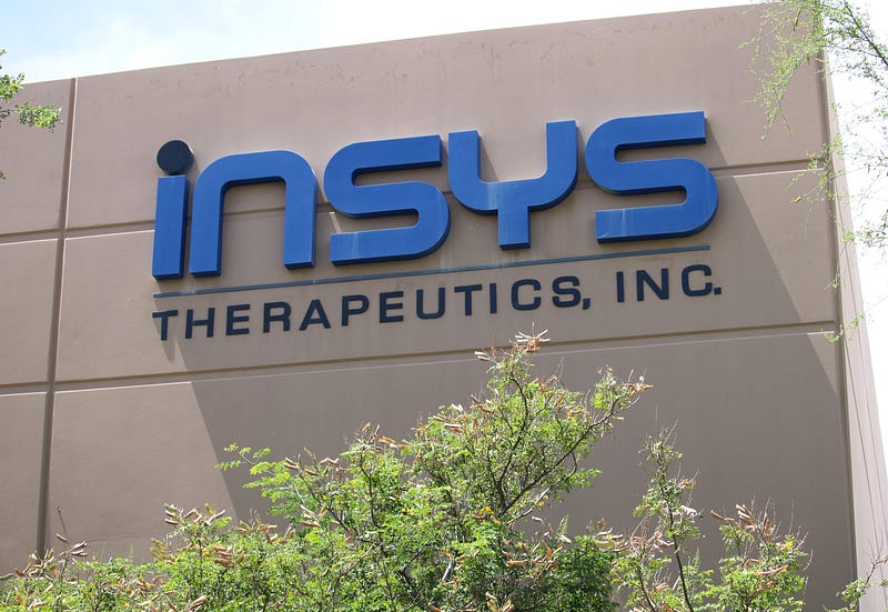 Former headquarters of Insys in Chandler, Arizona