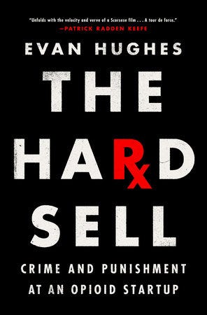 Cover of "The Hard Sell" by Evan Hughes