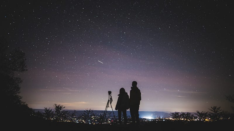 Geminids meteor shower