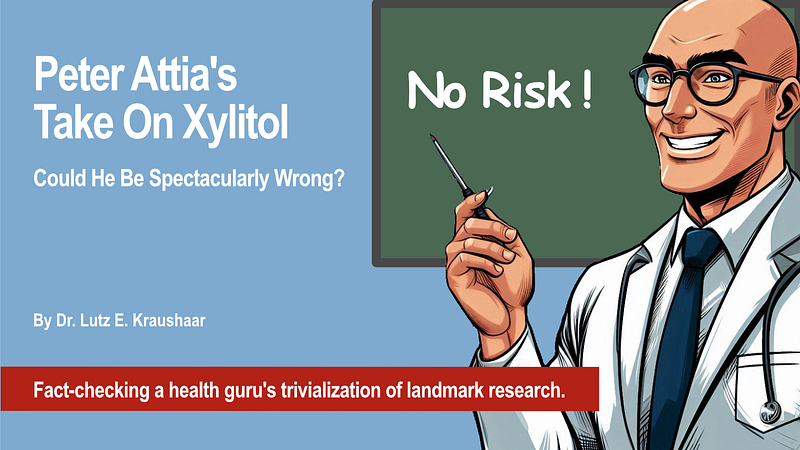 Xylitol and cardiovascular health research implications