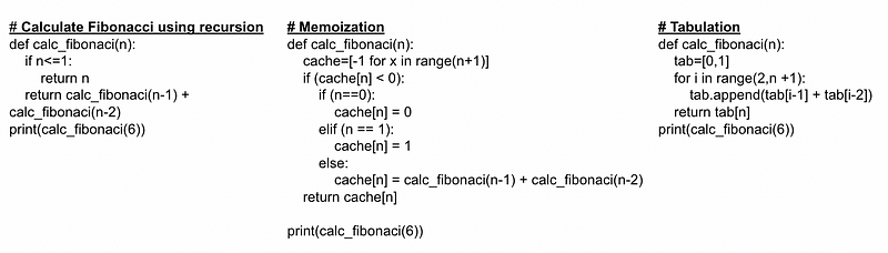 Python code example