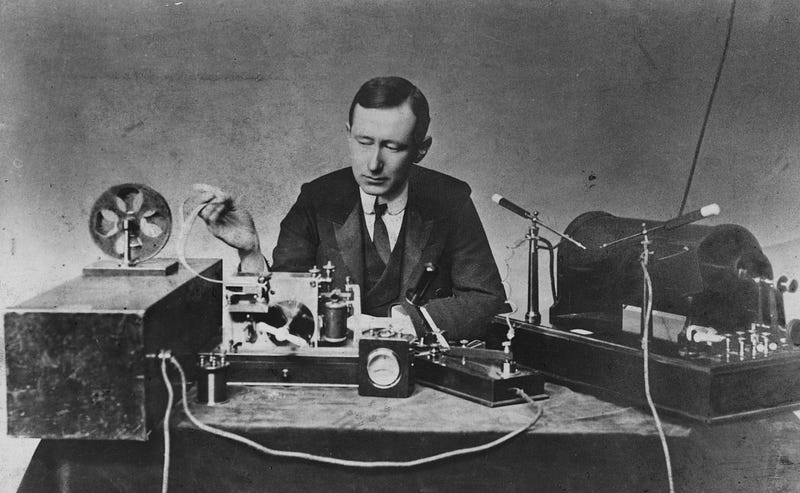 Guglielmo Marconi (LIFE)