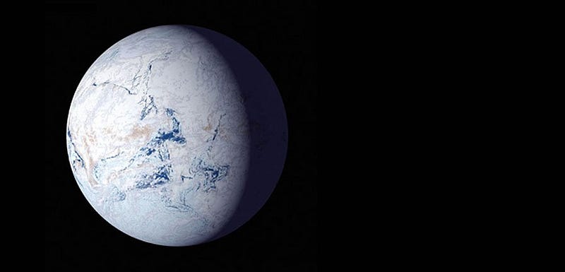 Earth's transition to a Snowball Earth scenario