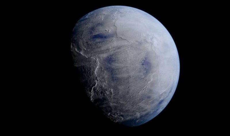 Evidence of the Snowball Earth scenario