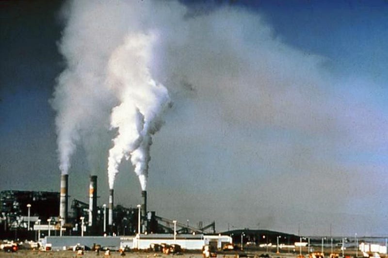 Impact of greenhouse gases on climate