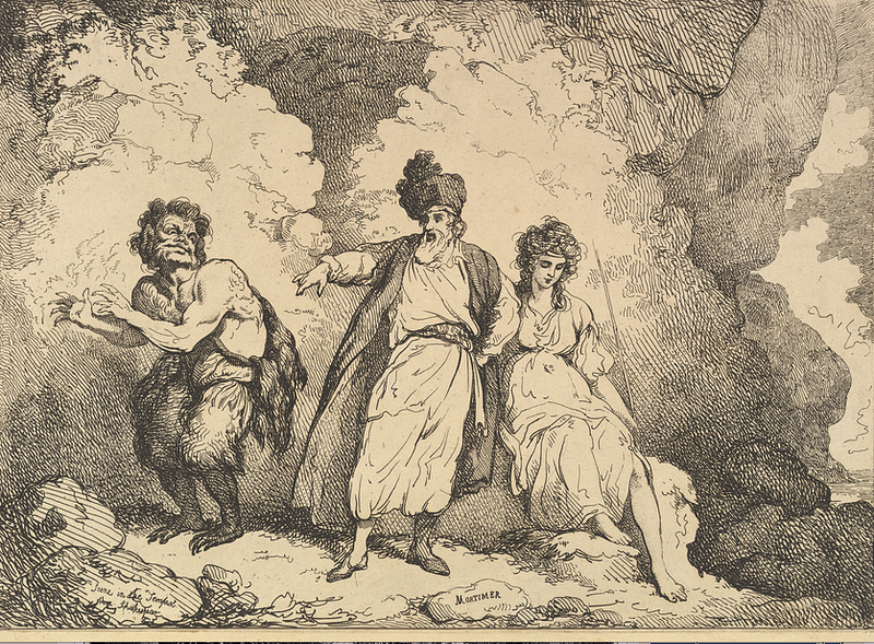 Scene from The Tempest