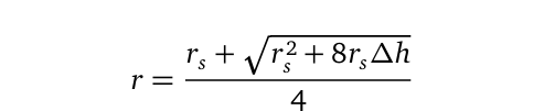 Metric Solution Equation