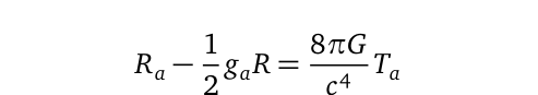 Field Equations