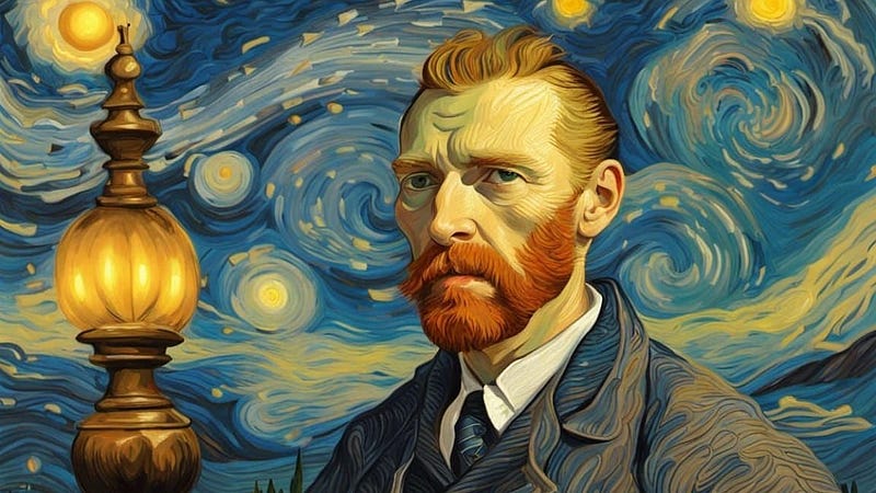 Van Gogh's iconic works