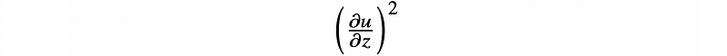 Expression for shear