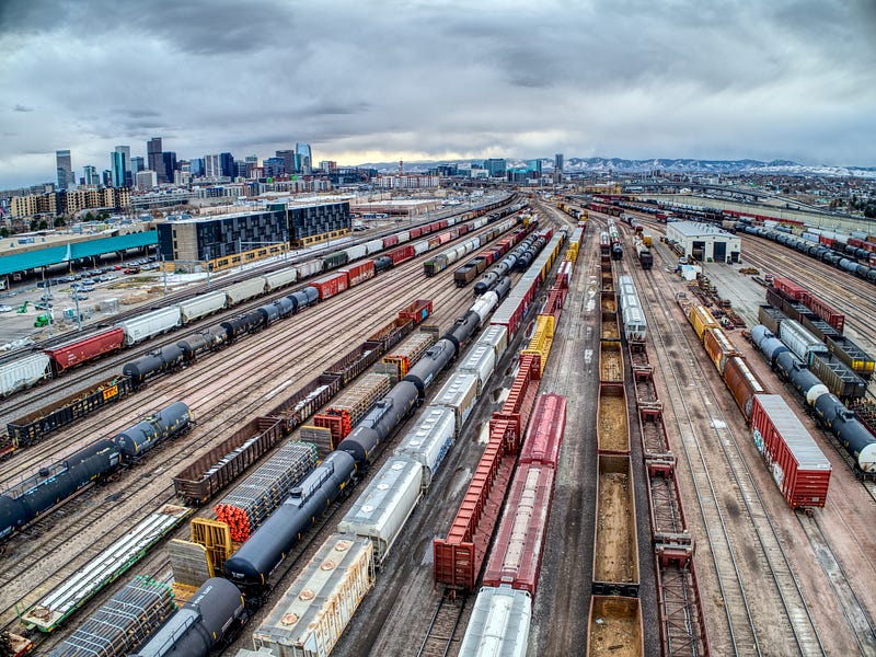 Railroad Yard