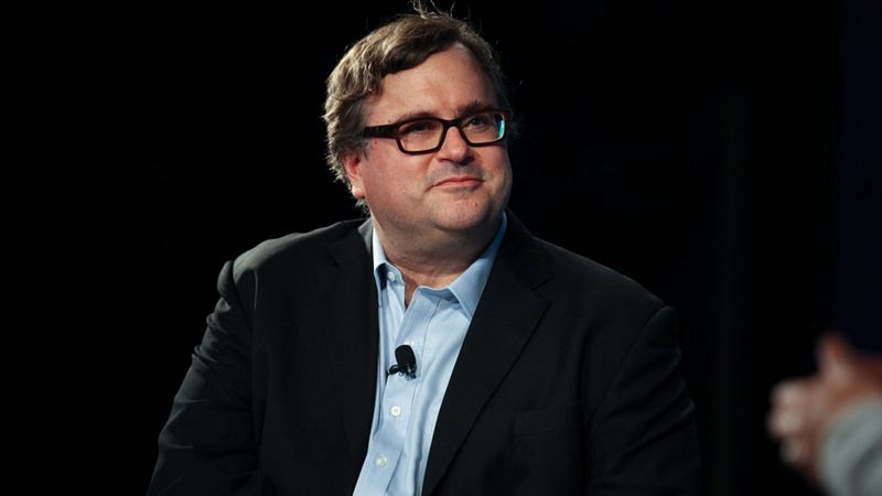 Reid Hoffman, entrepreneur-philosopher and LinkedIn founder.