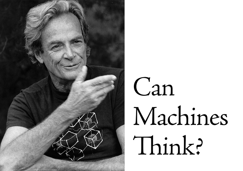 Richard Feynman discussing AI