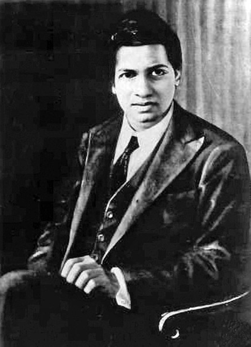 Ramanujan, a mathematical prodigy