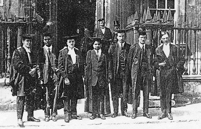 Ramanujan during his time at Cambridge