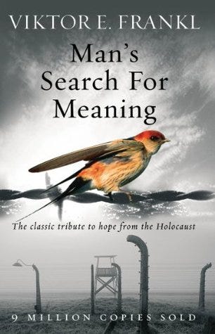 Cover of *Man's Search For Meaning*