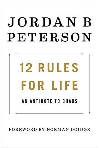 Cover of *12 Rules For Life*