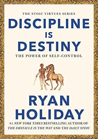 Cover of *Discipline Is Destiny*