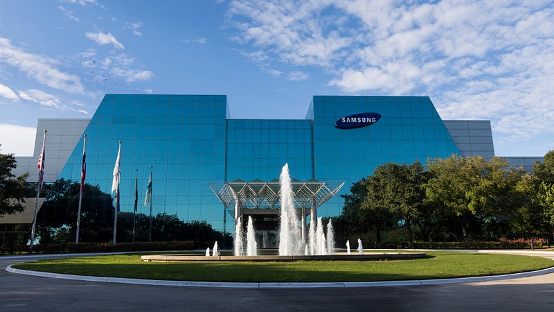 Samsung's semiconductor facility in Austin, Texas.