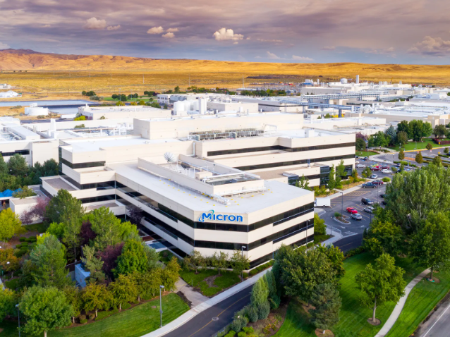 Micron Technology’s headquarters in Boise, Idaho.