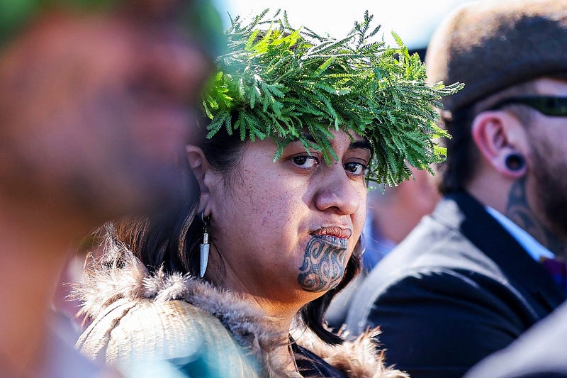 Maori Queen Nga Wai Hono i te Po's anointment amidst challenges