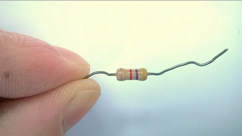 Resistor example