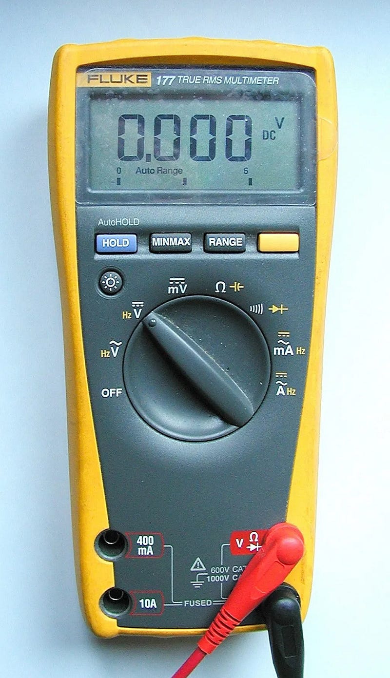 Fluke digital multimeter