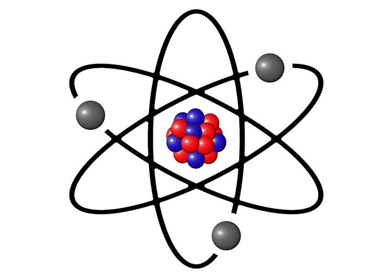 Structure of an atom