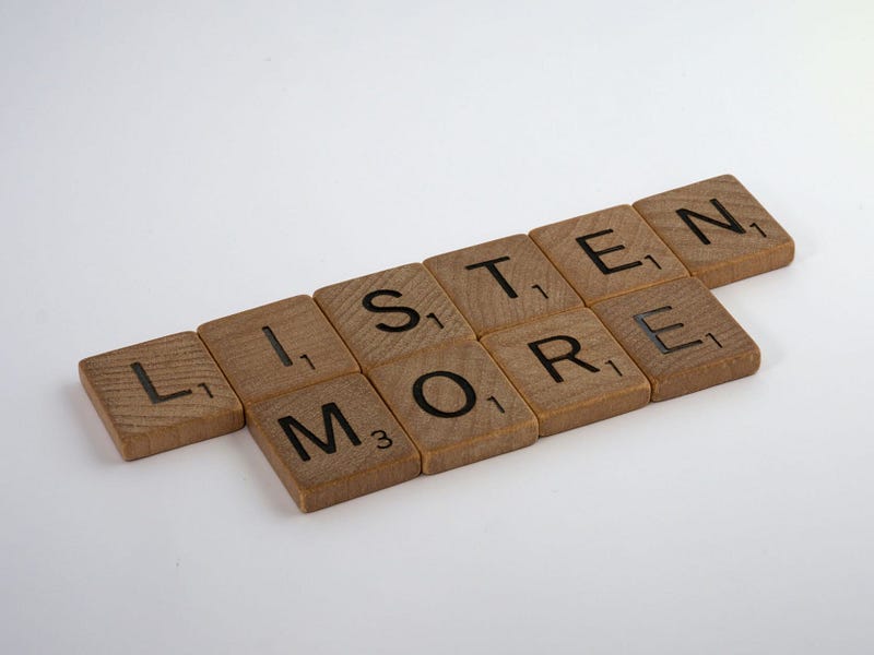 The importance of listening in relationships