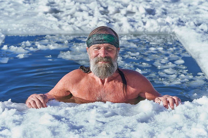 Wim Hof, the Ice Man