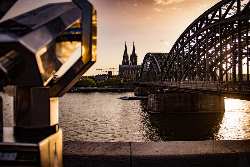 The Rhine River